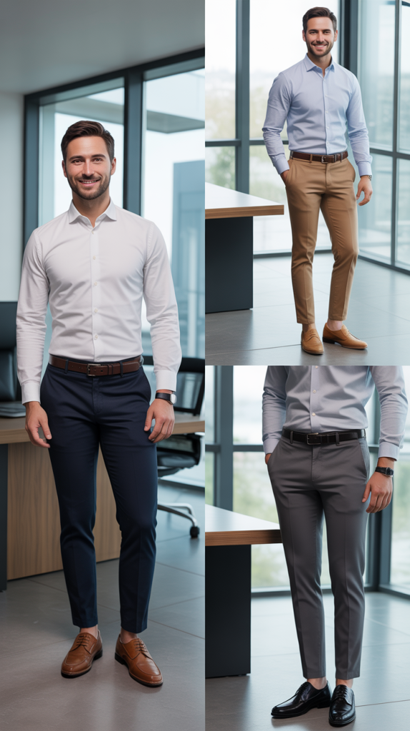  Chino Pants: The Versatile Workhorse