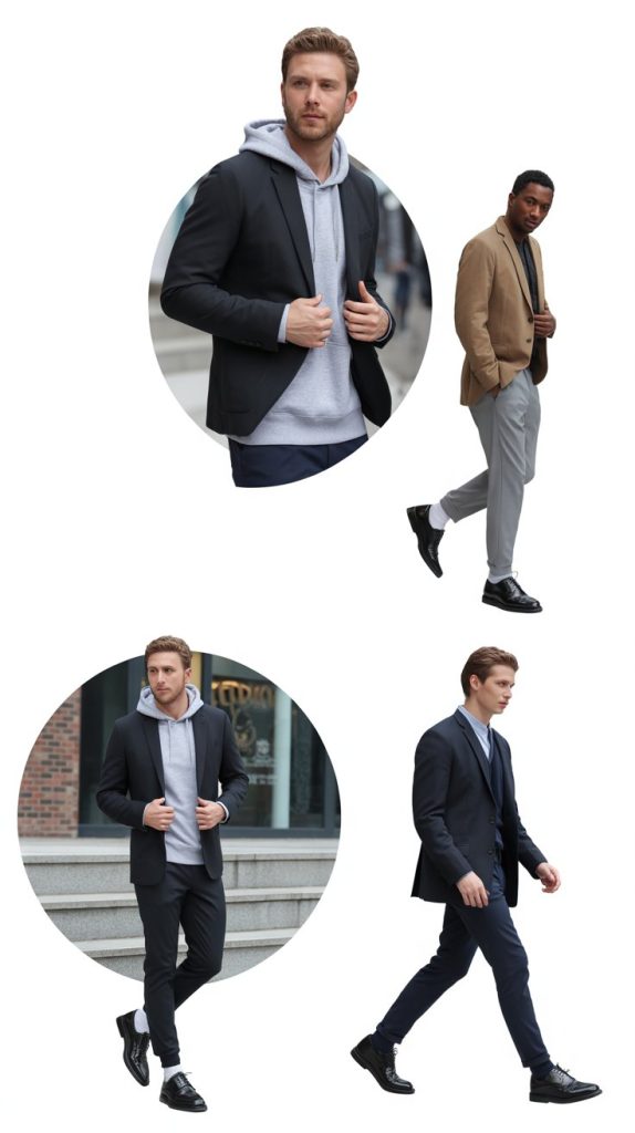 Mixing Streetwear and Smart Casual