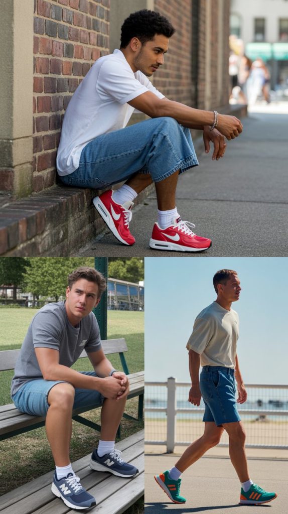  Streetwear Sneaker-Forward Looks