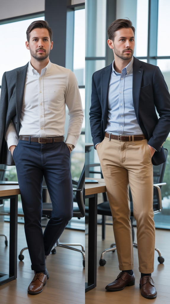 Oxford Cloth Button-Down Excellence