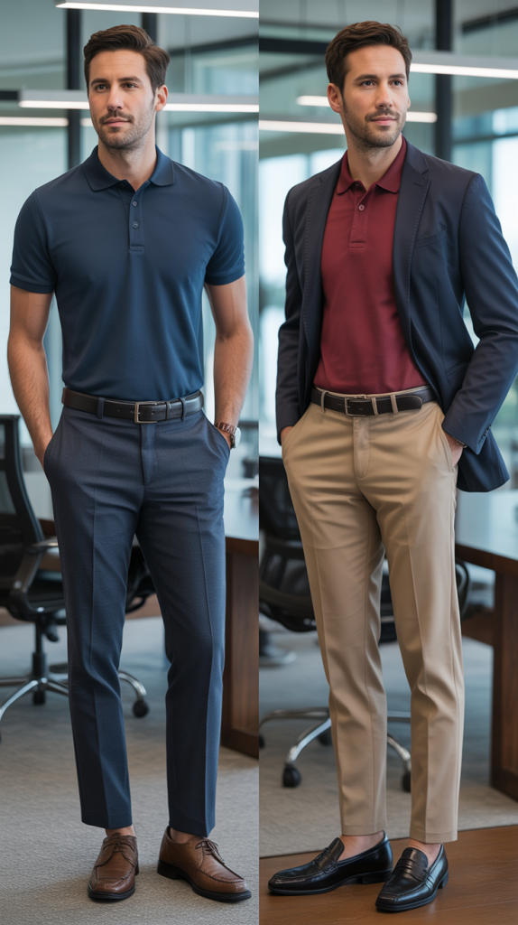 Smart Polo Shirt Styling for Warm Weather