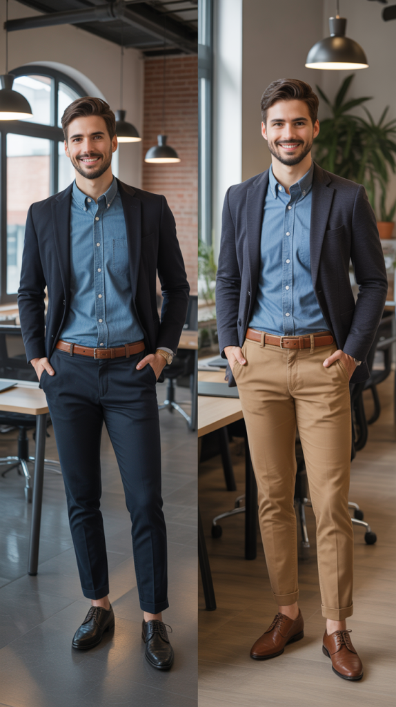 Chambray Shirt Versatility