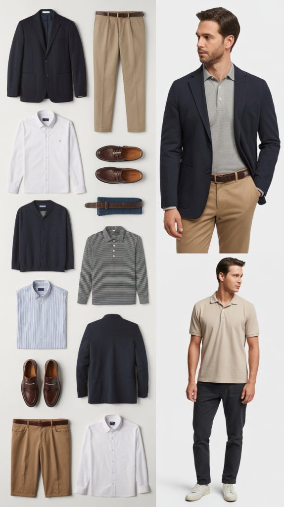  Building a Versatile Business Casual Capsule