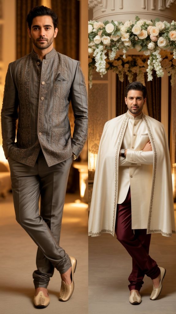 Designer Indo-Western Fusion Wear