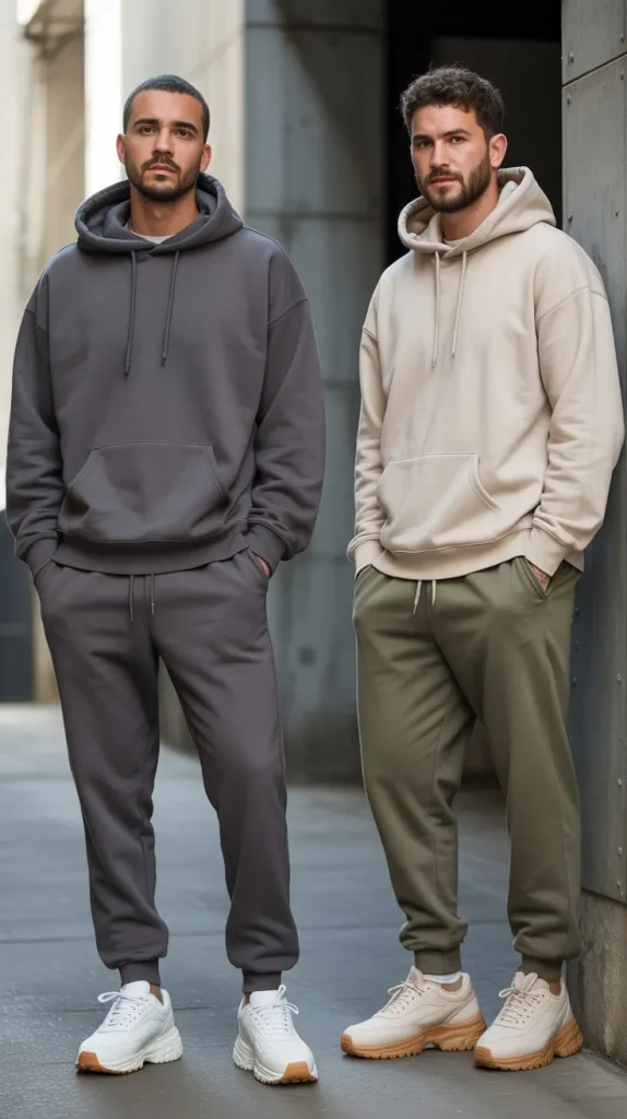 The Classic Hoodie and Jogger Combo