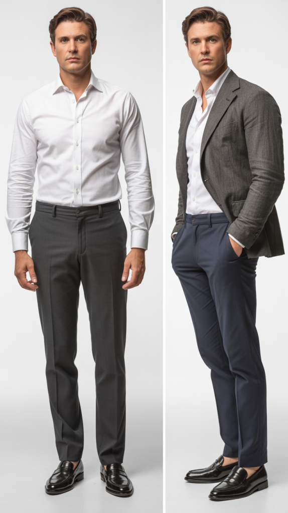 Black Loafers for Formal Edge