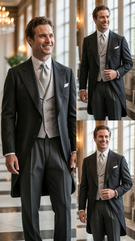  Charcoal Gray Morning Coat