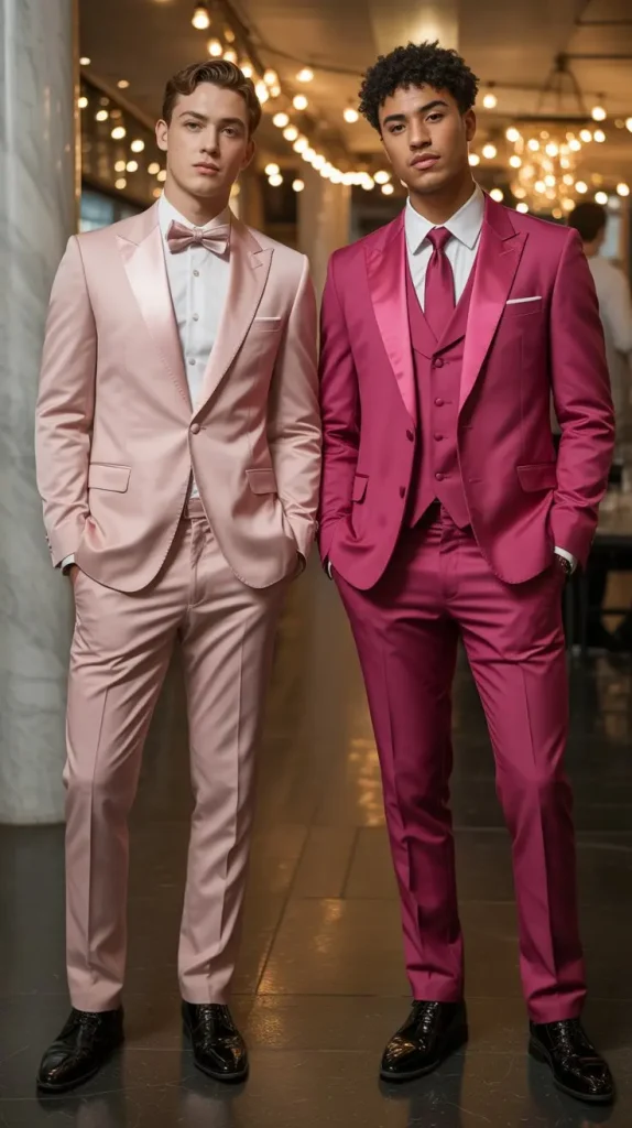 How to Choose the Right Pink Suit for Your Skin Tone