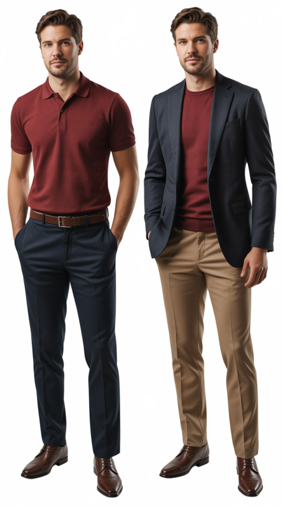 Burgundy Accent Pieces