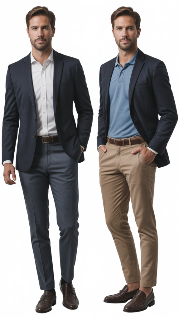 The Navy Blazer Foundation