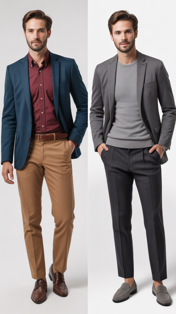 Color Coordination and Pattern Mixing