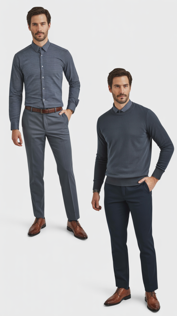 Pattern Mixing with Micro-Checks