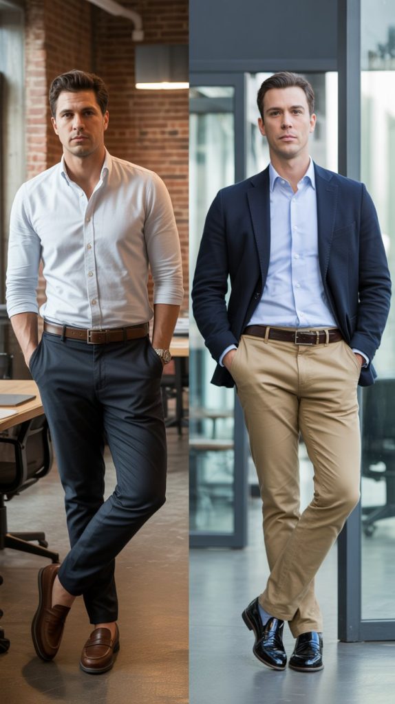  Merino Wool Sweater and Dress Pants