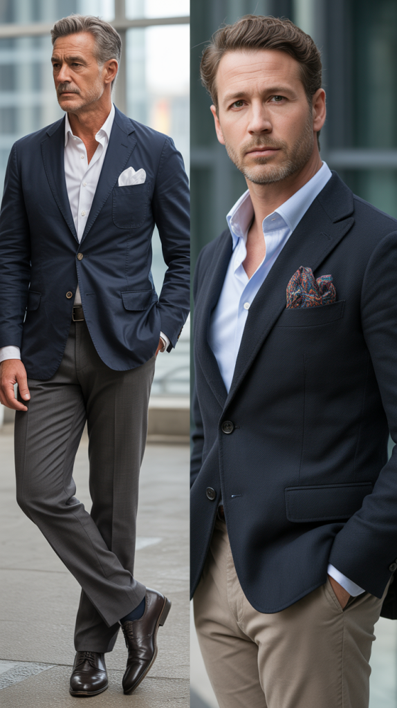 The Pocket Square Detail