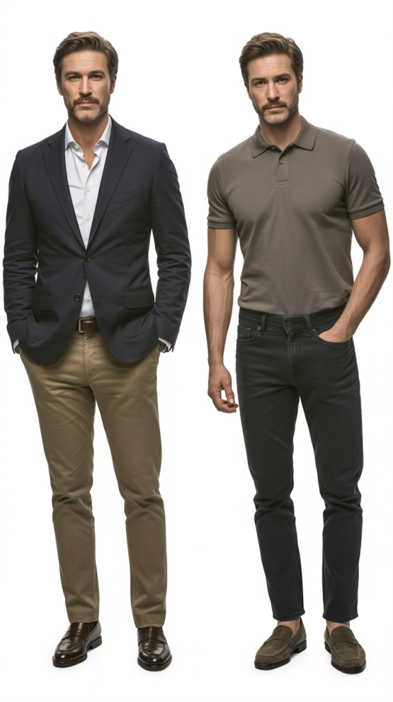 Understanding the Core Difference Between Smart Casual and Business Casual