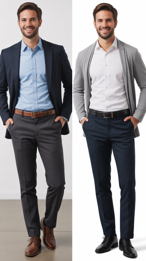 Budget-Friendly Business Casual Building