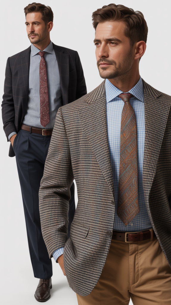 The Art of Pattern Mixing