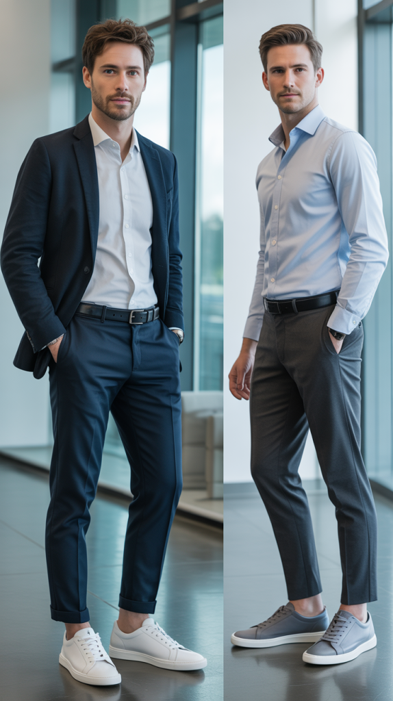 Minimalist Sneaker Integration