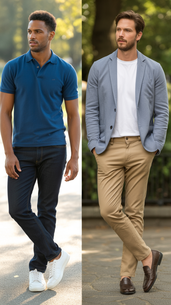 Essential Wardrobe Pieces for Smart Casual