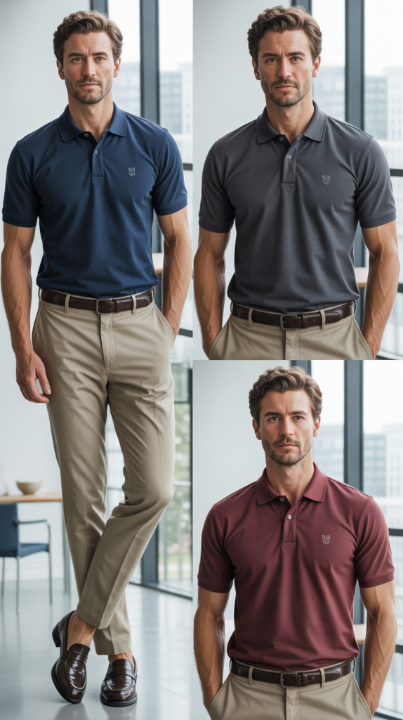The Polo Shirt Alternative