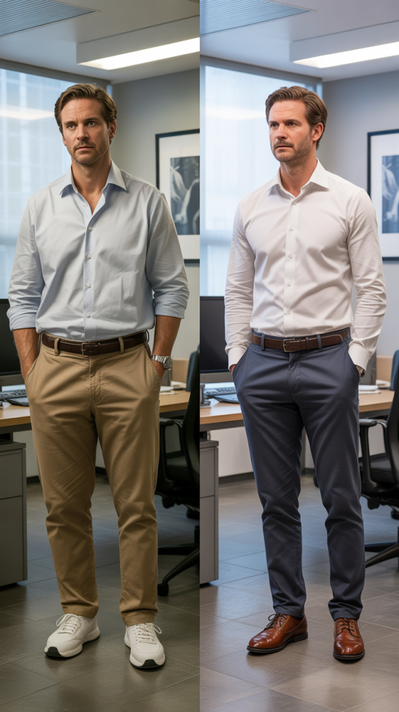 Common Business Casual Mistakes to Avoid