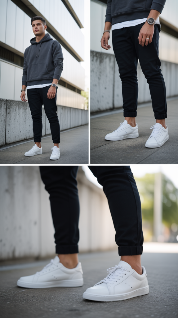 The Classic Hoodie and Joggers Combo