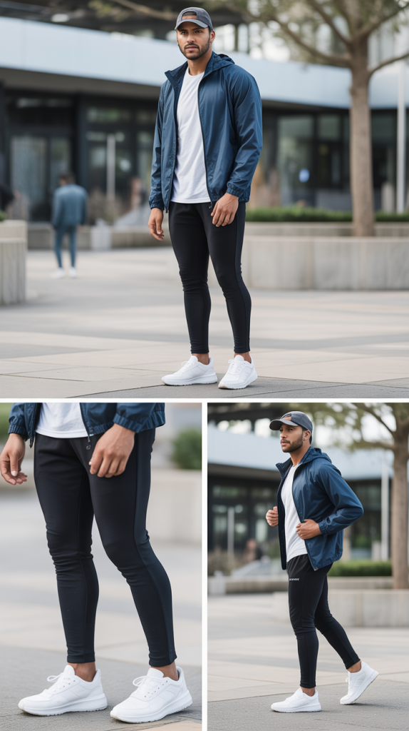  Track Pants and Windbreaker