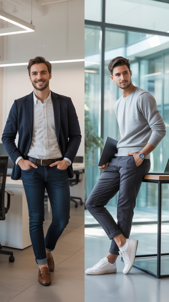 Friday Casual Balanced Approach