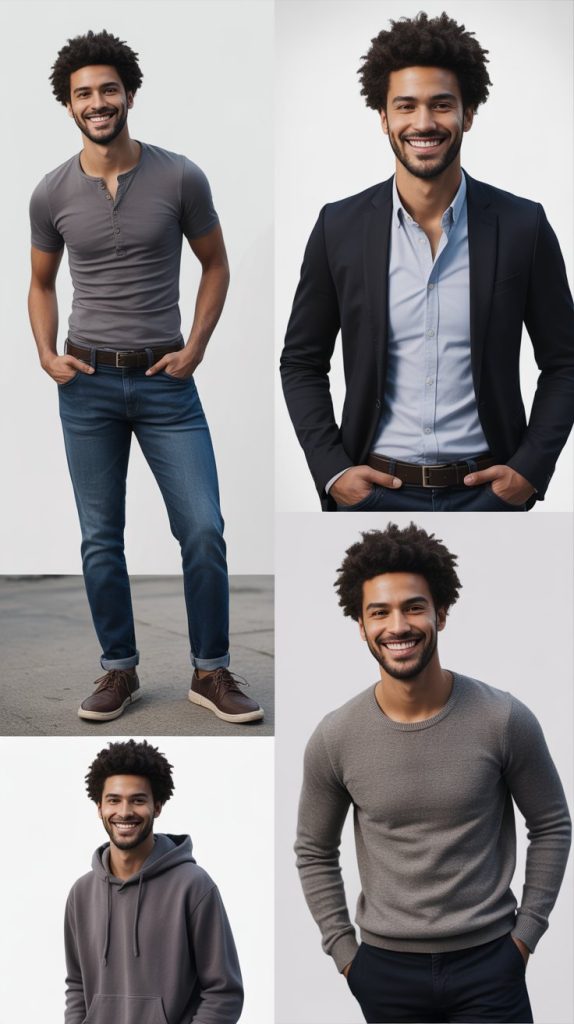 Medium-Length Options with Strategic Layering