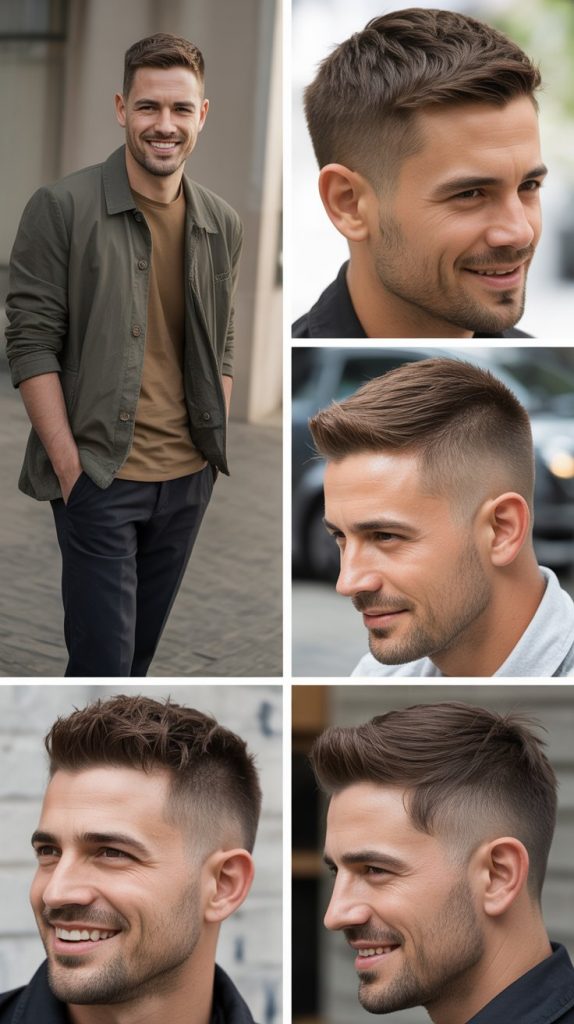 Short Hairstyles That Create Balance