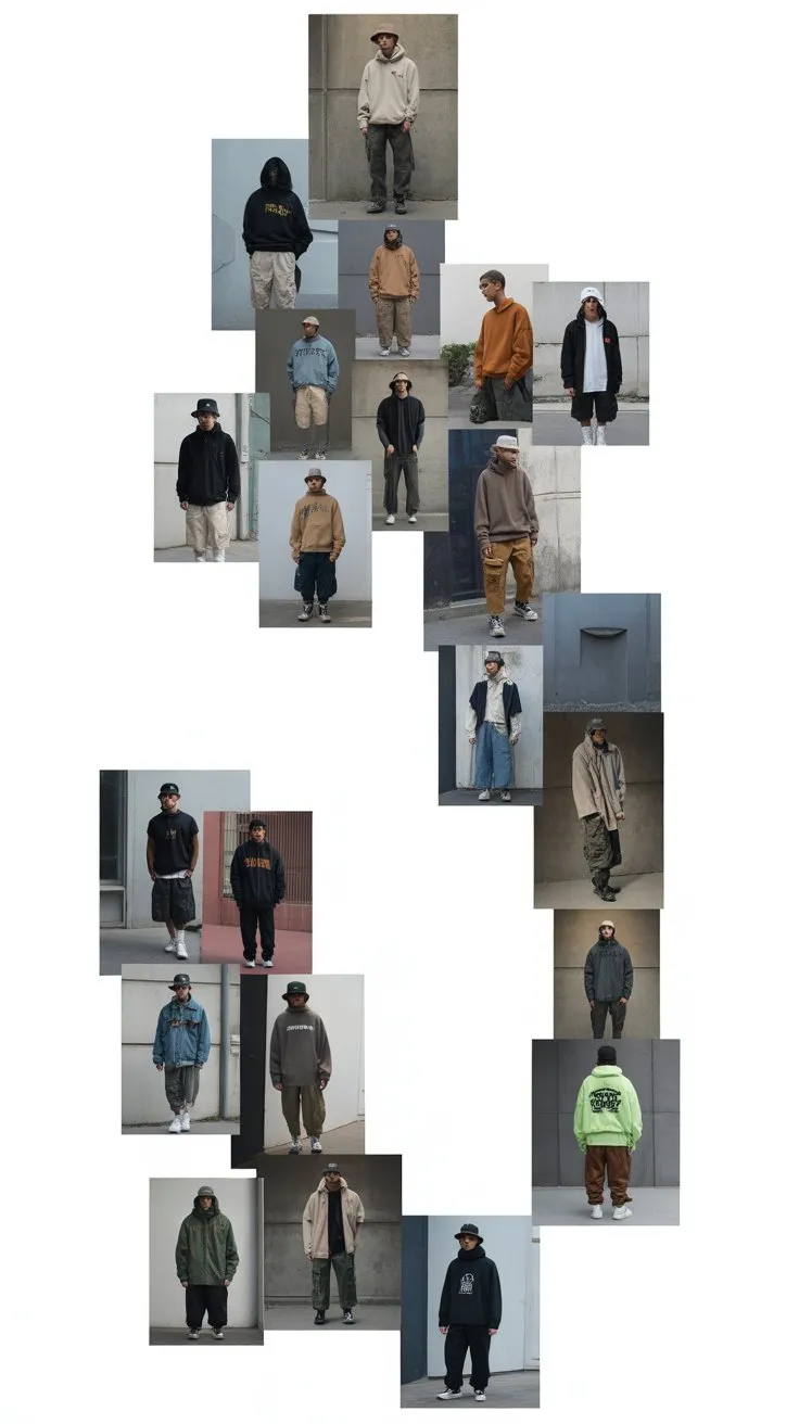 21 Men's Streetwear Fashion Outfits Trending In Urban Style Scenes