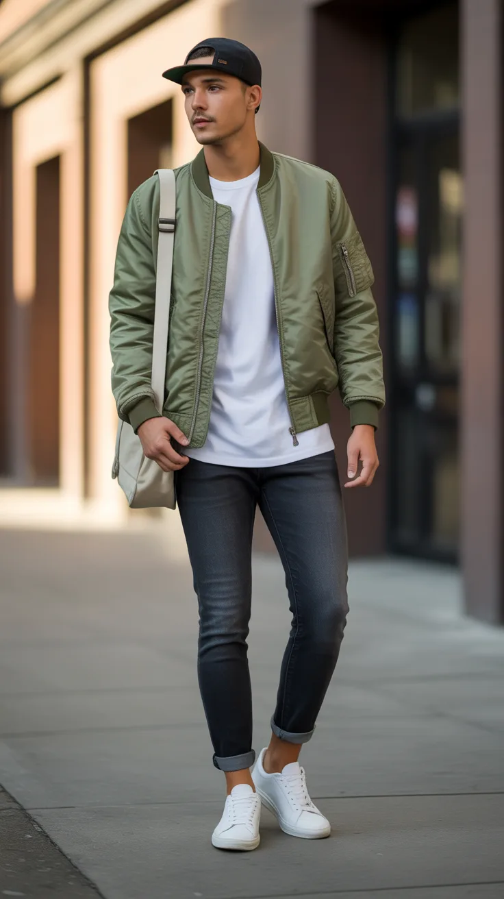 Casual Spring Streetwear Outfits Men Can Wear Anywhere