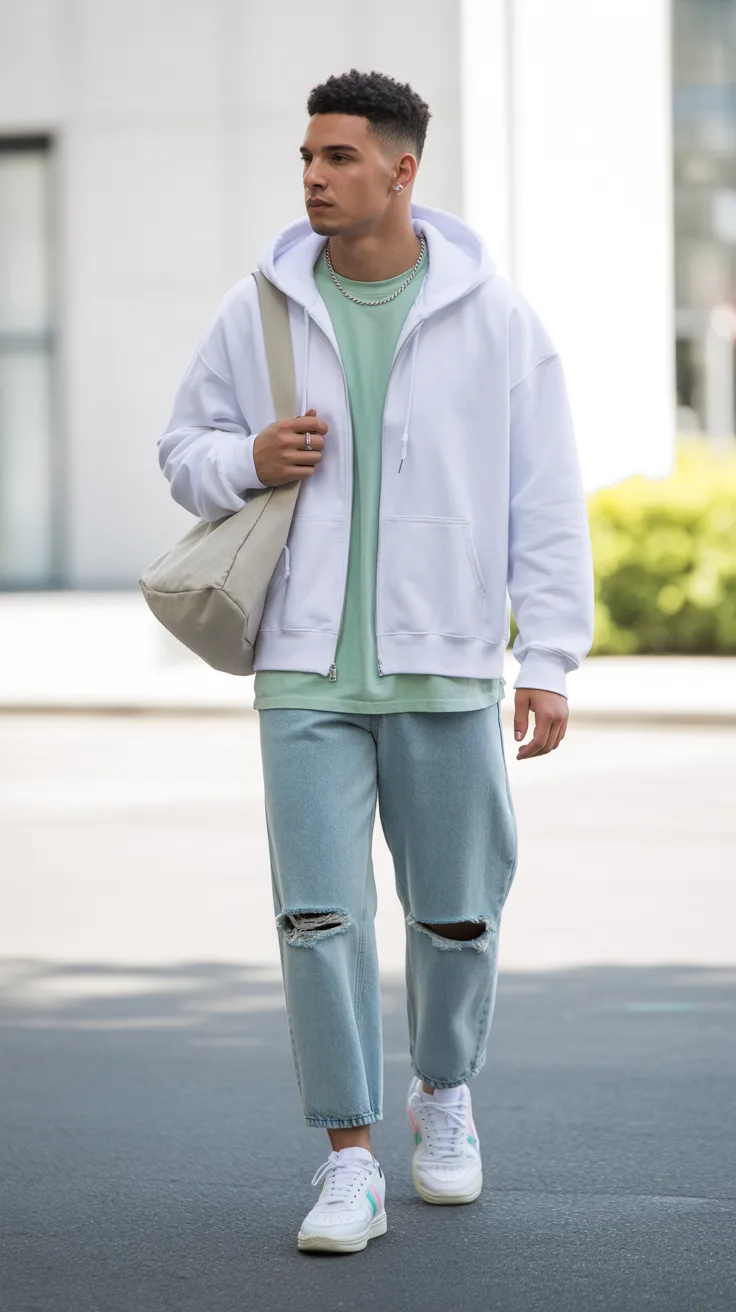 Spring Streetwear Outfits For Men With Fresh Vibes
