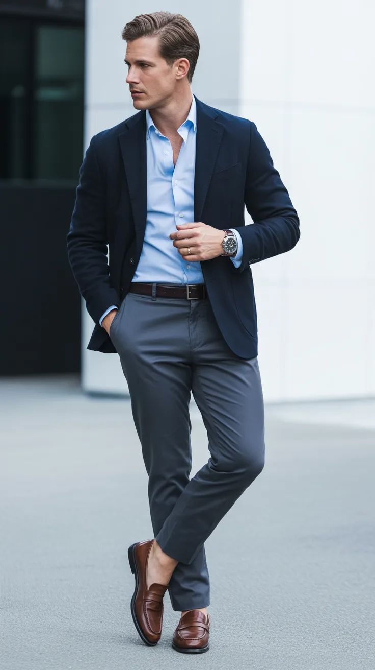 Classy Business Casual Looks Every Man Should Try