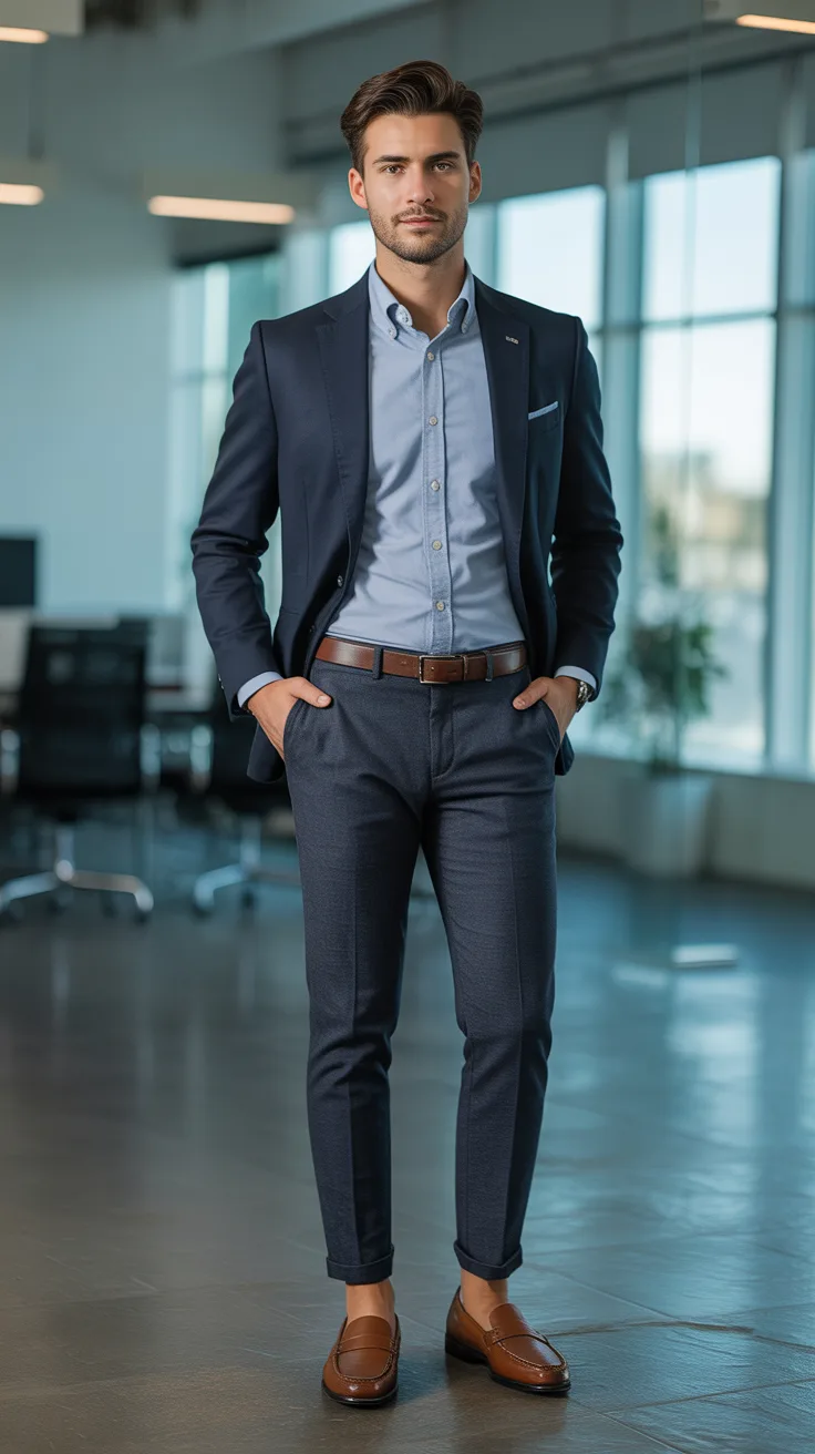 Men's Business Casual Inspiration You'll Want to Save