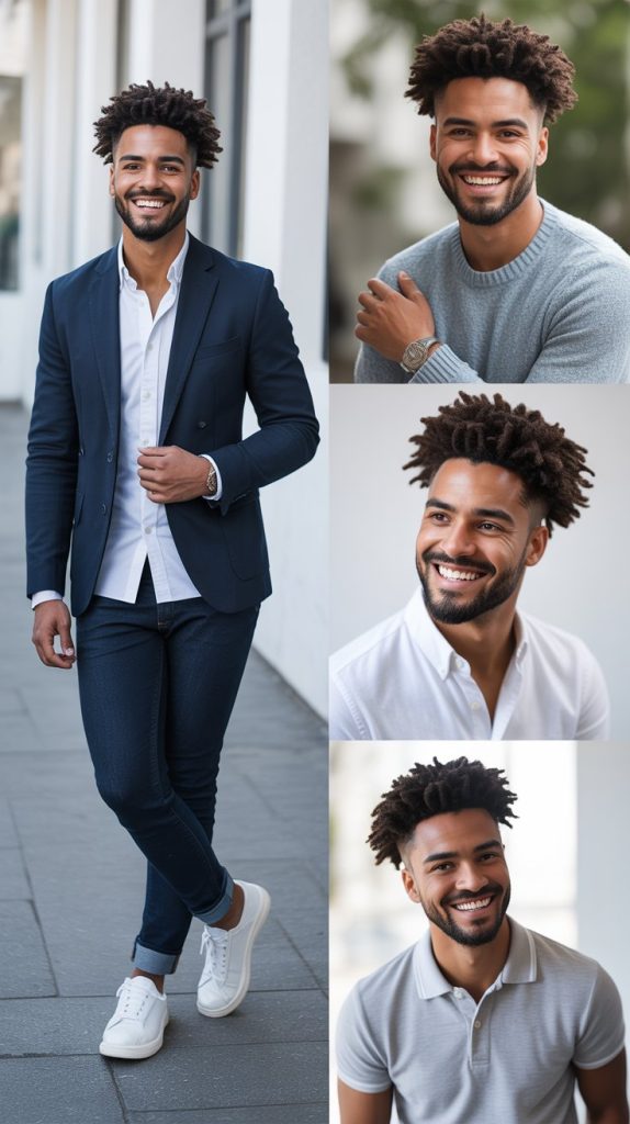 Building Confidence Beyond Hairstyle