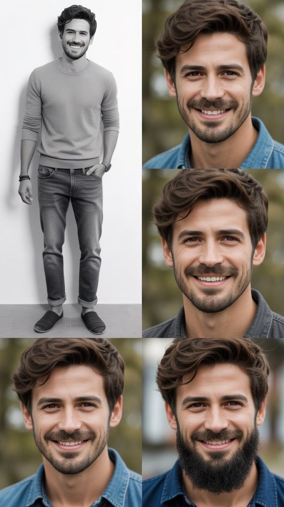 Facial Hair as a Balancing Tool