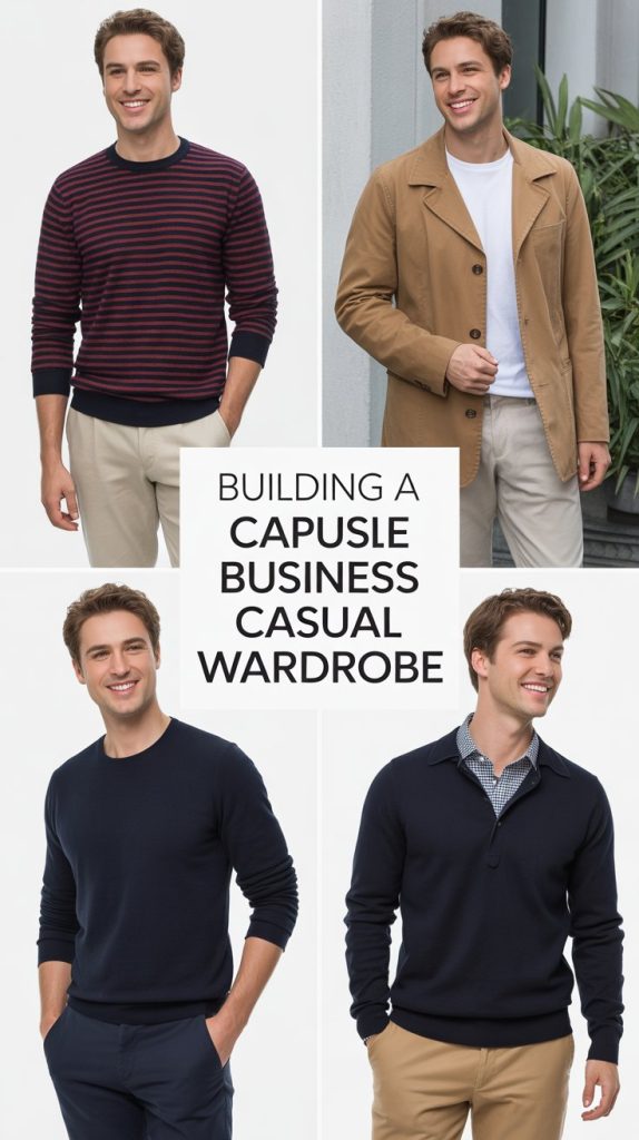 Building a Capsule Business Casual Wardrobe