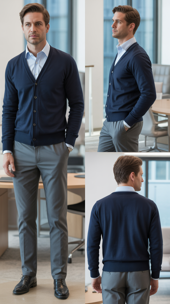 Cardigan Layering System