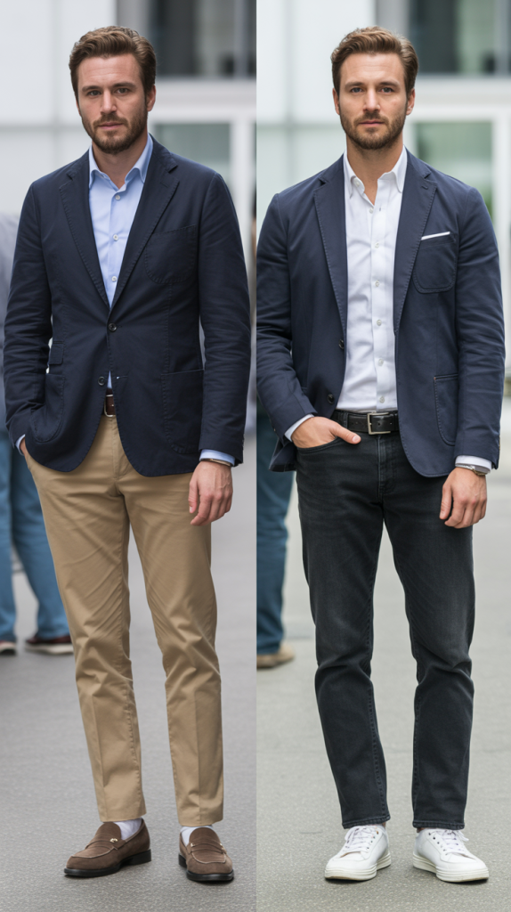 The Classic Navy Blazer Foundation