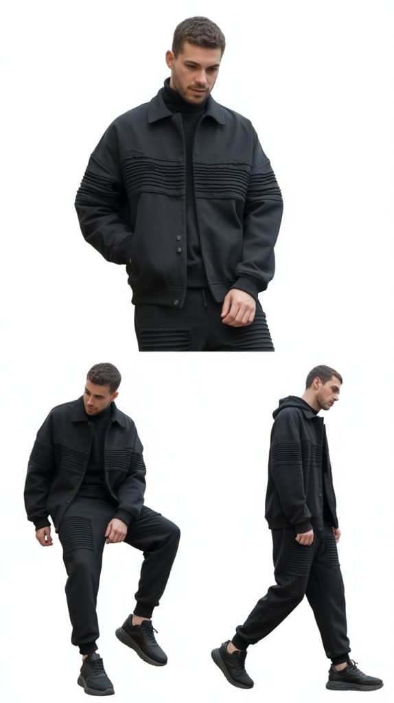 The Classic Black-on-Black Streetwear Look