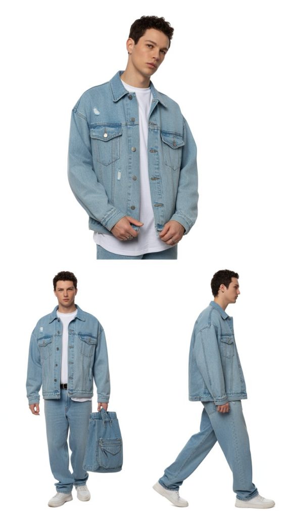  Sweatshirt With Slim-Fit Trousers