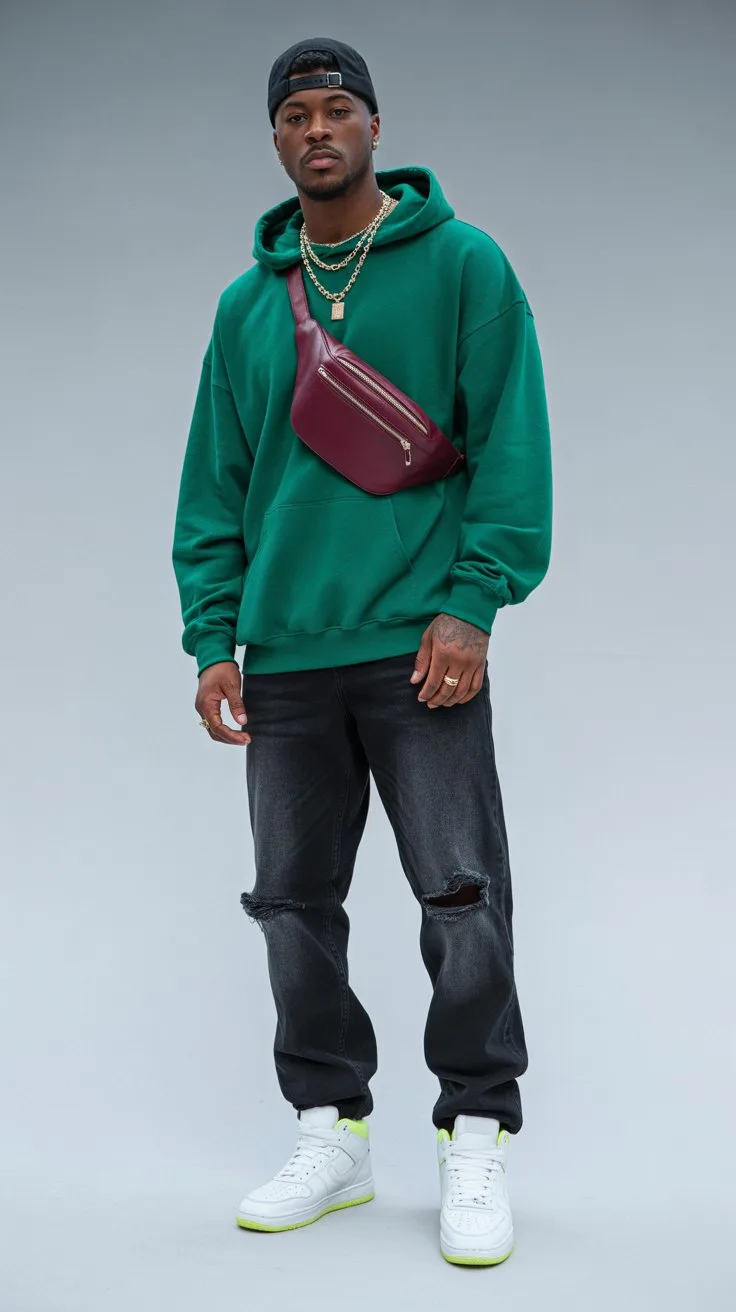 25 Streetwear Outfits for Black Men Done Right