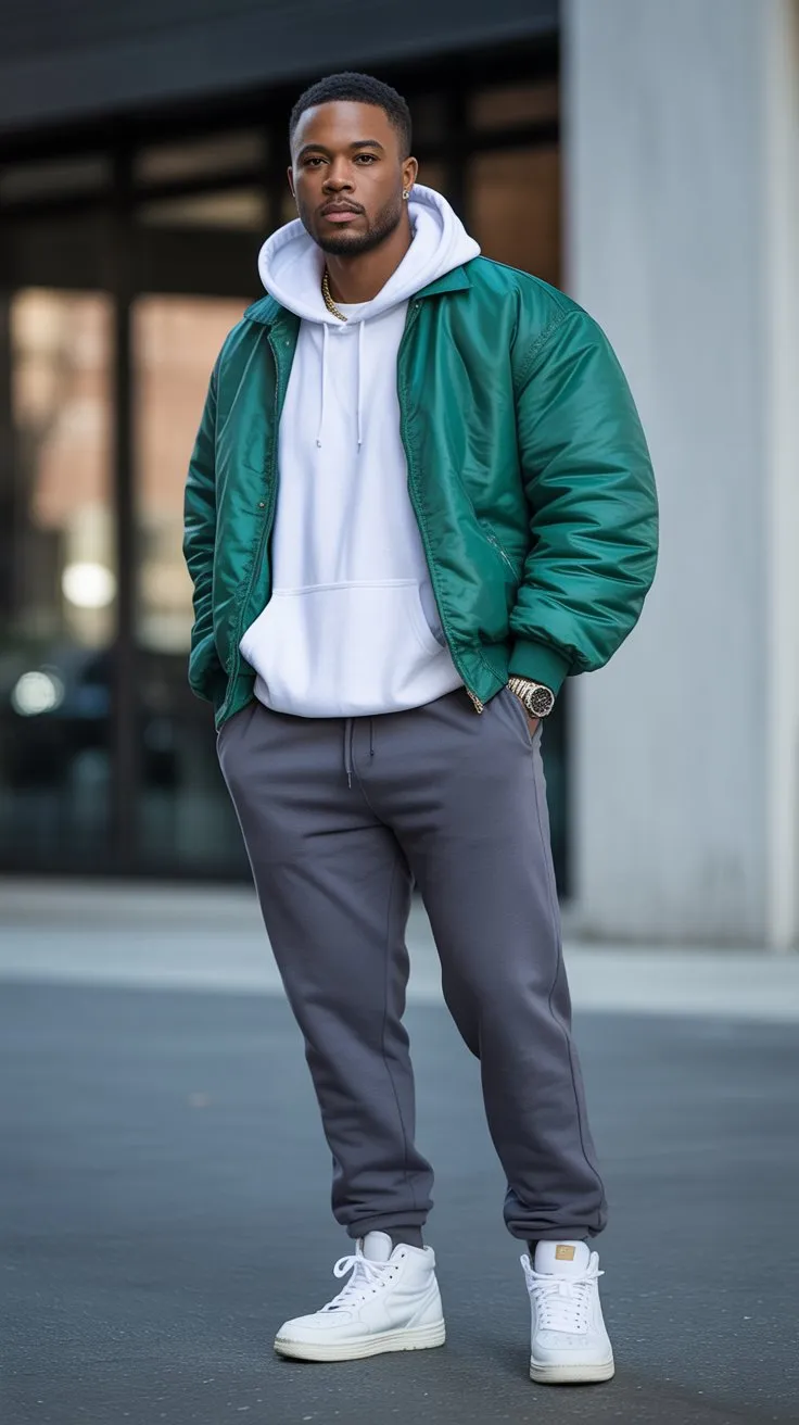 23 Swag Outfit Ideas for Black Men With Confidence
