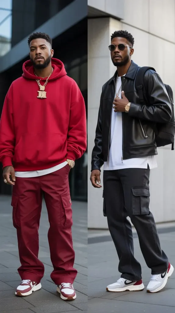 Full Streetwear Luxury: Designer Logos and Premium Streetwear