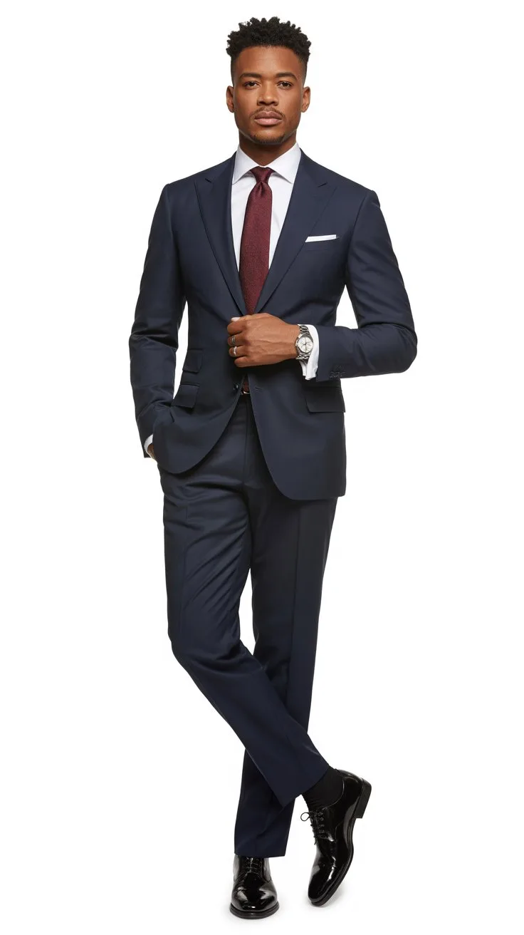 25 Dressy Formal Outfits for Black Men That Impress
