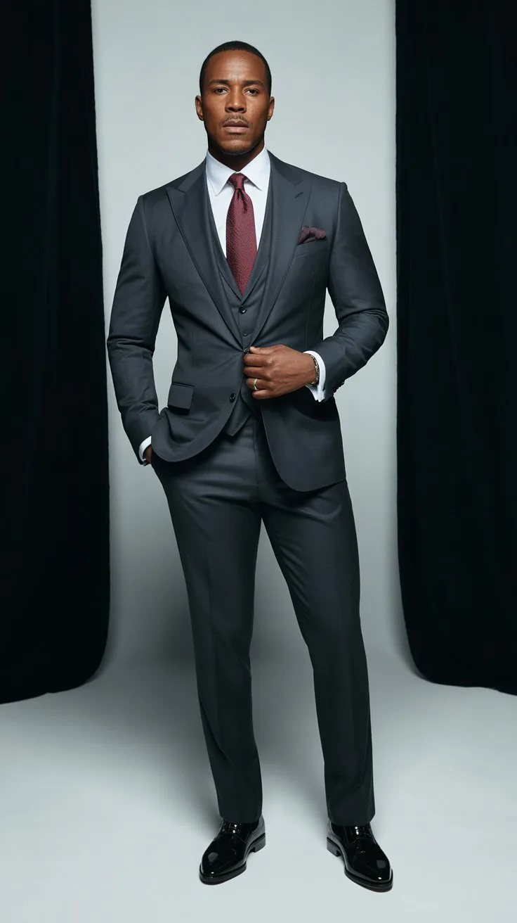 25 Formal Outfits for Black Men That Command Attention