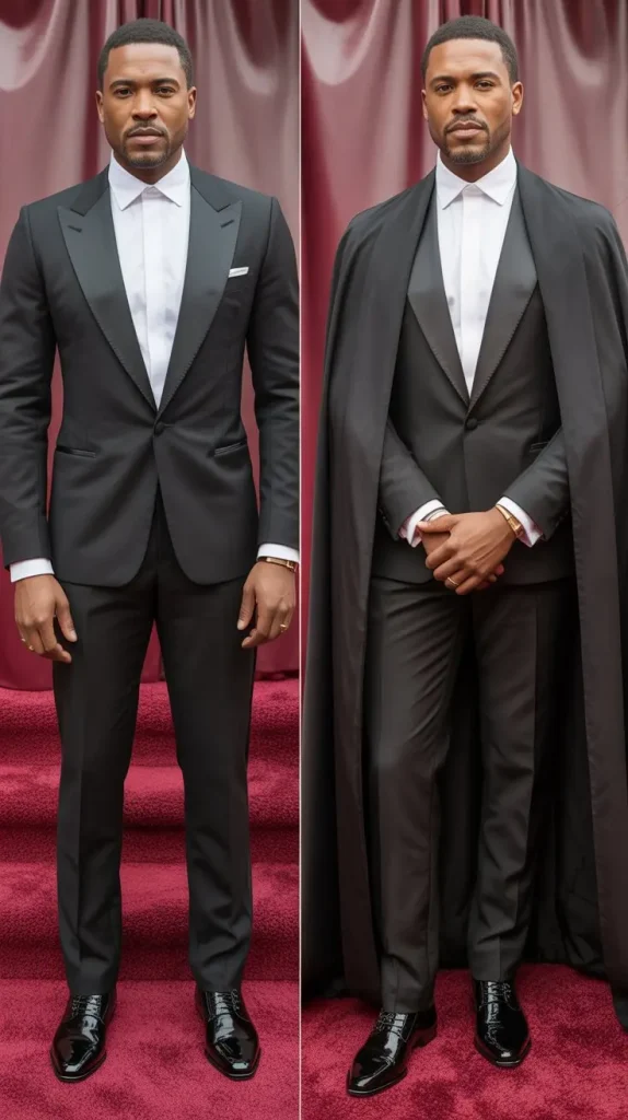 The Caped Formal Look — Dramatic, Editorial, and Unforgettable