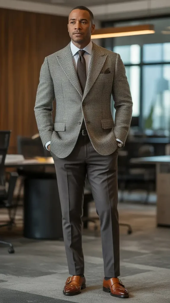 The Sport Coat and Dress Pants Combo