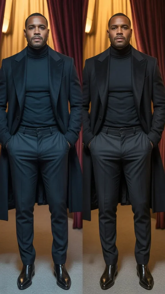 The Formal Coat Dress Look